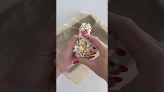 SATISFYING HALLOWEEN SNACK asmr dessert snackidea halloween fall kitchen popcorn [upl. by Sucerdor]