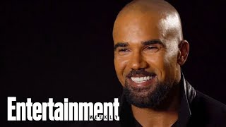 Shemar Moore On Bringing The quotThrill Ridequot Of SWAT Back To TV  Entertainment Weekly [upl. by Giorgio]