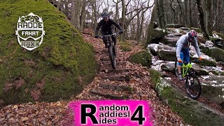 Singletrails und Technik Training  Random Raddiesl Rides pt4 [upl. by Eiralc845]