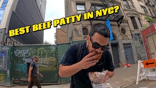 Is this the best beef patty in NYC [upl. by Oznohpla]