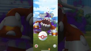 Pokemon GO Catching Giovanni’s Shadow Heatran pokemongo heatran pokemon [upl. by Joshi]