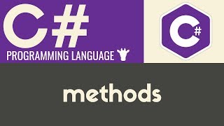 Methods  C  Tutorial 12 [upl. by Admana]