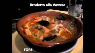 Brodetto di pesce alla Vastese [upl. by Tail]