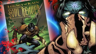 BEFORE THE FALL A Review of Legacy of Kain Soul Reaver’s Tiein Comic legacyofkainsoulreaver [upl. by Ynohtnaluap]