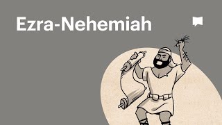 Books of EzraNehemiah Summary A Complete Animated Overview [upl. by Naloj17]