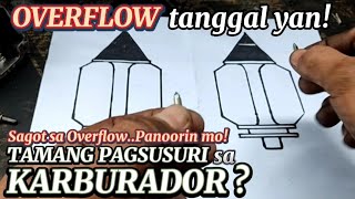 overflow ng karburador tanggal yan panoorin mo tomarianobrothersmototv [upl. by Monti]