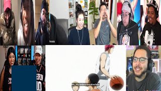 KUROKO NO BASKET EPISODE 55 REACTION MASHUP [upl. by Zhang]