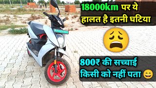 Ather 450X gen 3 18000 km owner review  long term review Ather 450 X gen 3 [upl. by Seravat]