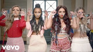 Little Mix  Black Magic Official Video [upl. by Airdnal]