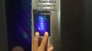 Refrigerador Samsung como saber que Falla tiene Acceder al Modo Autodiagnóstico Power Cool  Fridge [upl. by Tolley]