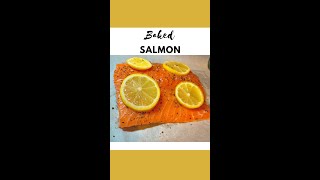 How to Make Oven Baked Salmon [upl. by Aihsile]