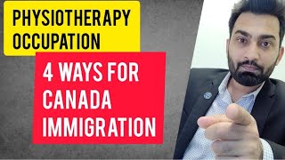 Immigrate to Canada as Physiotherapist or Physiotherapy Assistant [upl. by Luapnaes]