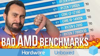 Why AMD’s Bad Benchmarks Are BAD Investigating The Lie [upl. by Reimer]