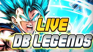 LIVE RANK PUSH in DRAGON BALL LEGENDS  DB LEGENDS LIVE PVP RANK PUSHING [upl. by Shult]