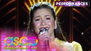 Regine Velasquezs heartfelt performance of quotMay Minamahalquot on ASAP Natin To  ASAP Natin To [upl. by Adnohsak872]