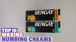 Best Selling Numbing Creams for Waxing On Amazon [upl. by Eemyaj]