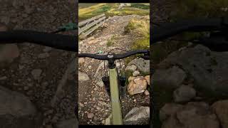 Glencoe Black This track scares me the most Scotland mtblife mtb [upl. by Sokcin692]