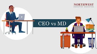 CEO vs Managing Director  Is a CEO Higher than an MD [upl. by Munsey311]