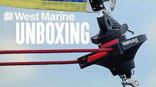 Harken Unit 2 Reflex Furler Kit  West Marine Unboxing [upl. by Ecinuahs783]