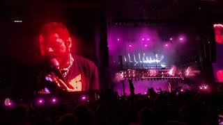 Post Malone  Psycho  live at Lollapalooza July 31 2021 [upl. by Applegate]