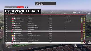 F1 24 PGR Realistic Div 1 S3 R7 Netherlands [upl. by Nashner]