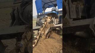 pipeline trencher machineviralvideos shortvideos indianfarmer pittal russianweapon trending [upl. by Liscomb]