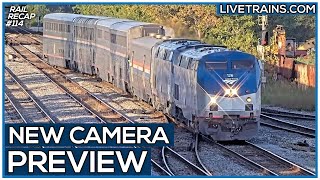 NEW Camera Location PREVIEW  Rail RECAP 114 [upl. by Primo]