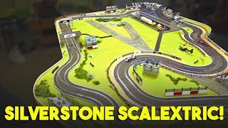 Is This The Most Realistic F1 Scalextric Silverstone Ever Built [upl. by Lau]