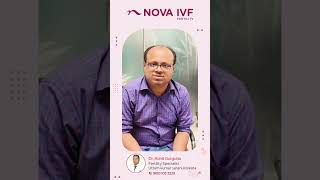 The couple conceived after IVF treatment by Dr Rohit Gutgutia Medical Director Nova IVF Fertility [upl. by Annawal]