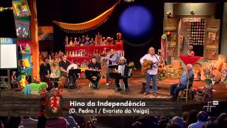 Pátria e Hino da Independência por Eliezer Setton  Sr Brasil  27102013 [upl. by Ahsiekal285]