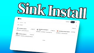 Sink Install Free Self Hosted Link Shortener [upl. by Fennell]