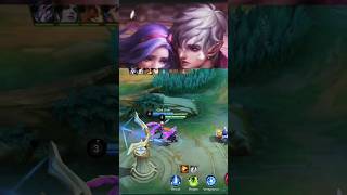 Carmilla x Cecilion ♥️ mobilelegends mlbb mlbbmontage ceciliongameplay carmillamobilelegends [upl. by Rauch]