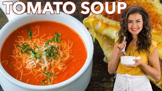 The Best TOMATO SOUP RECIPE I Ever Made [upl. by Palladin278]