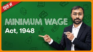 🔵Minimum Wages Act 1948🔵  2023 Update [upl. by Amaleta]