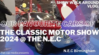 The Classic Motor Show 2024  Rare Cars Coolest Classics amp The Best of British [upl. by Eldon]