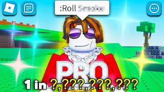 ROBLOX Sols RNG ADMIN [upl. by Groot]