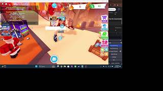 playing roblox games [upl. by Norreht]