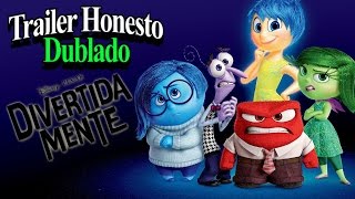 Divertida Mente Trailer Honesto Dublado [upl. by Karame]