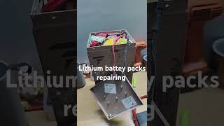 Lithium battery packs repairing at SAGAR EV STORE  WATSAPP 7029816115 [upl. by Queena]