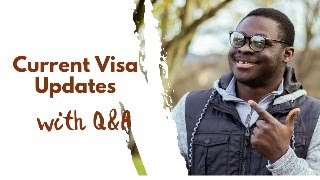 QampA Current Updates on US Visa Applications F1 J1 M1 B1 B2 all NonImmigrant Visas [upl. by Anisah370]