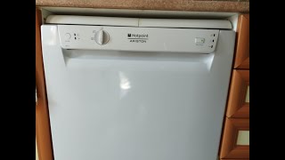 Hotpoint Ariston LBF31 Bulaşık makinesi tüm ışıkları yanıp sönme arızasının çözümü [upl. by Gaul]