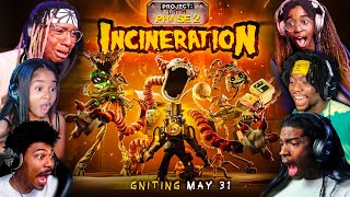 NEW PROJECT PLAYTIME INCINERATION UPDATE PHASE 2 [upl. by Finn]