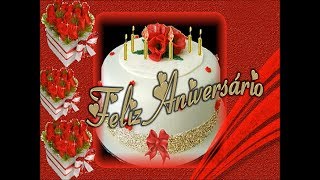 FELIZ ANIVERSÁRIO  LINDA MENSAGEM PARA ANIVERSARIANTE Belíssima Música  Vídeo para WhatsApp [upl. by Alyahc552]