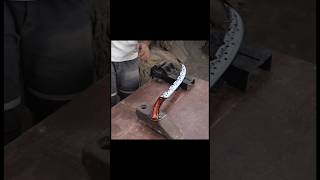 Sword Making  Blacksmith Forging Sword From scrap Metal shorts forging blacksmith shortsvideo [upl. by Harned543]