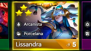 LISSANDRA 🌟🌟🌟  Salio la loquita al 3 uwu  TFT SET 11 [upl. by Lenoil528]