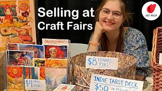 Watch This BEFORE Selling Your Art at Craft Fairs [upl. by Nimajaneb]