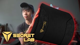 Secretlab Lumbar Pillow Pro UnboxingReview  Is this Secretlab Titan Evo 2022 addon worth 79 [upl. by Platto]