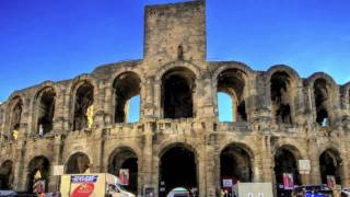 Arles  France  Unesco World Heritage Site [upl. by Eeuqram]