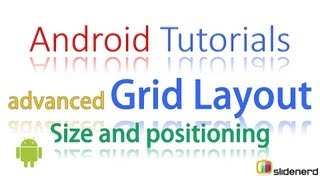 67 Advanced Grid Layout [upl. by Akiria]