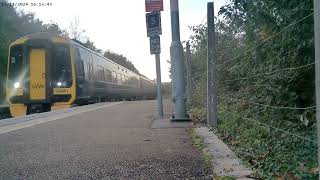 day at Liskeard railway station see trains [upl. by Sammer]